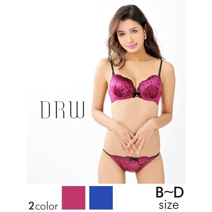 春先行ブラショーツ セット 下着[品番：DY000009748]｜Dazzy（デイジー