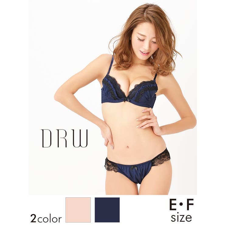 春先行ブラショーツ セット 下着[品番：DY000009670]｜Dazzy