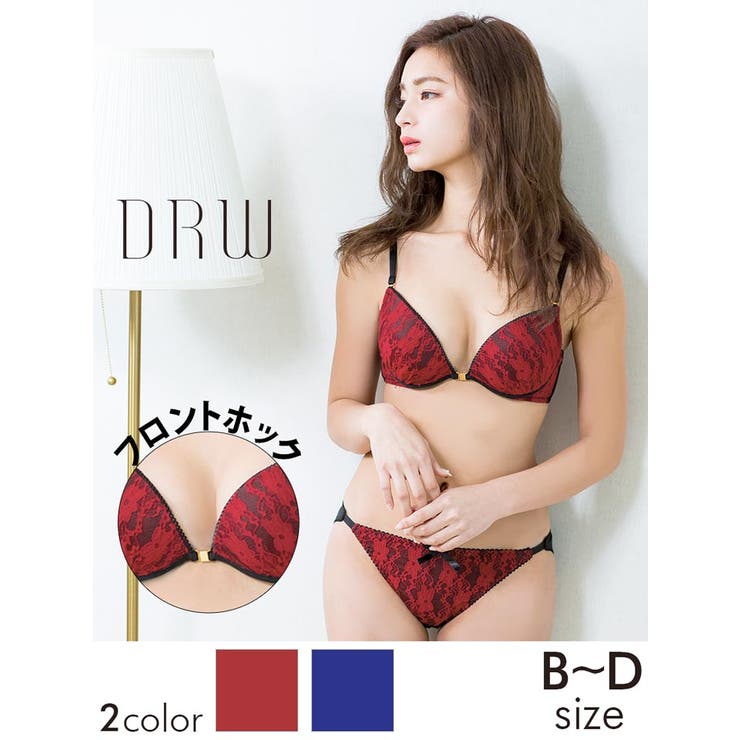 ブラショーツ セット 下着[品番：DY000009905]｜Dazzy（デイジー