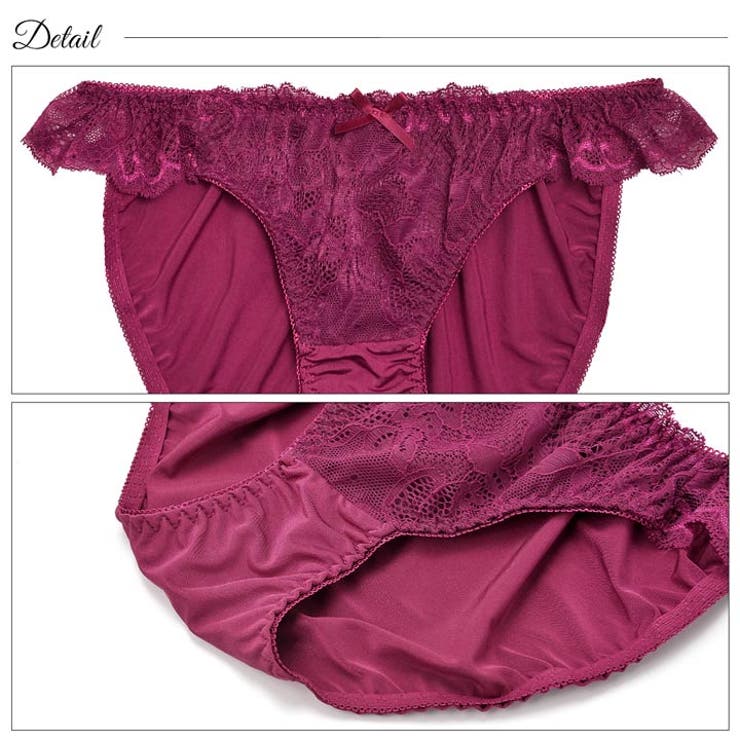 ブラジャー ショーツ セット | Dazzy | 詳細画像8 