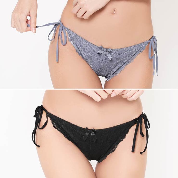 スタンダードショーツ オールレース バック透け | Dazzy | 詳細画像2 