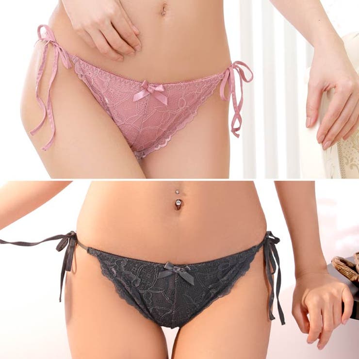 スタンダードショーツ オールレース バック透け | Dazzy | 詳細画像3 