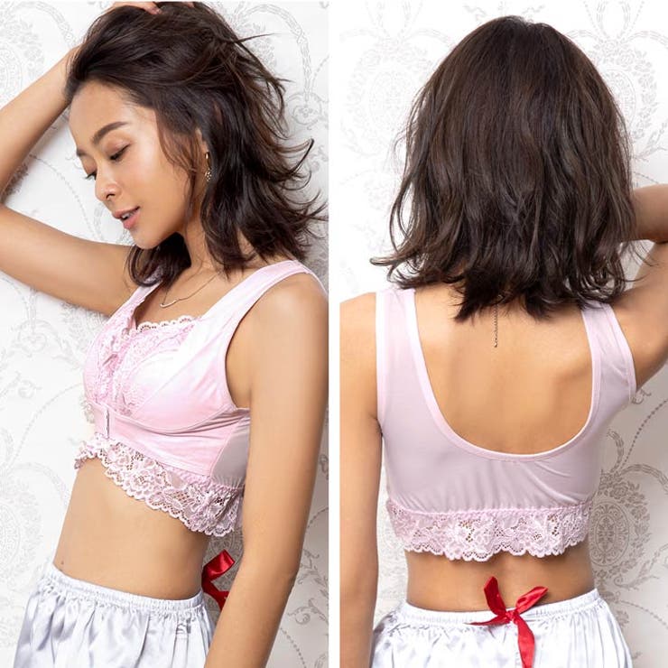 ナイトブラ ノンワイヤー フロントホック | Dazzy | 詳細画像7 