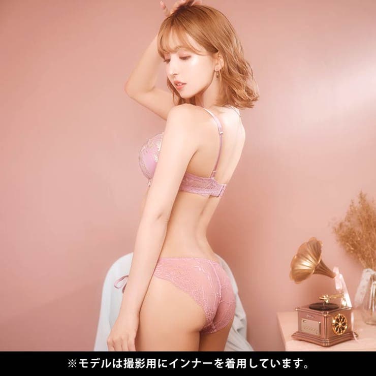 ブラジャー ショーツ セット | Dazzy | 詳細画像8 