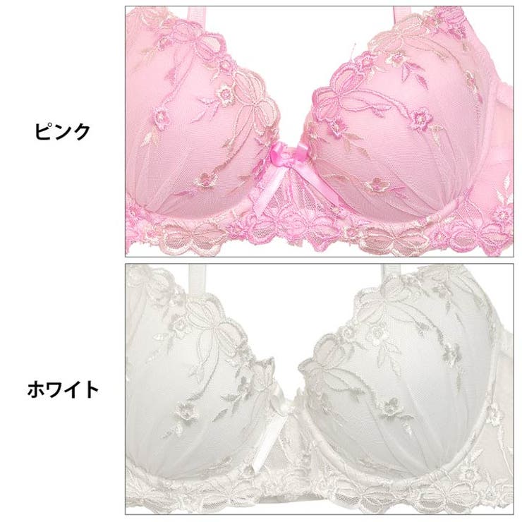 ノンワイヤー ブラジャー ショーツ[品番：DY000014718]｜Dazzy