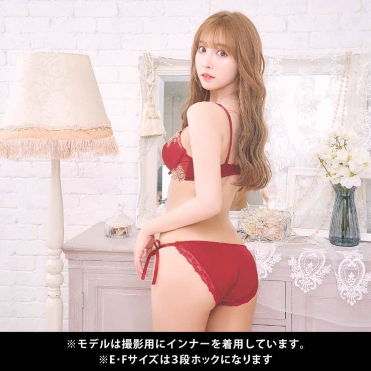 ブラジャー ショーツ セット | Dazzy | 詳細画像10 