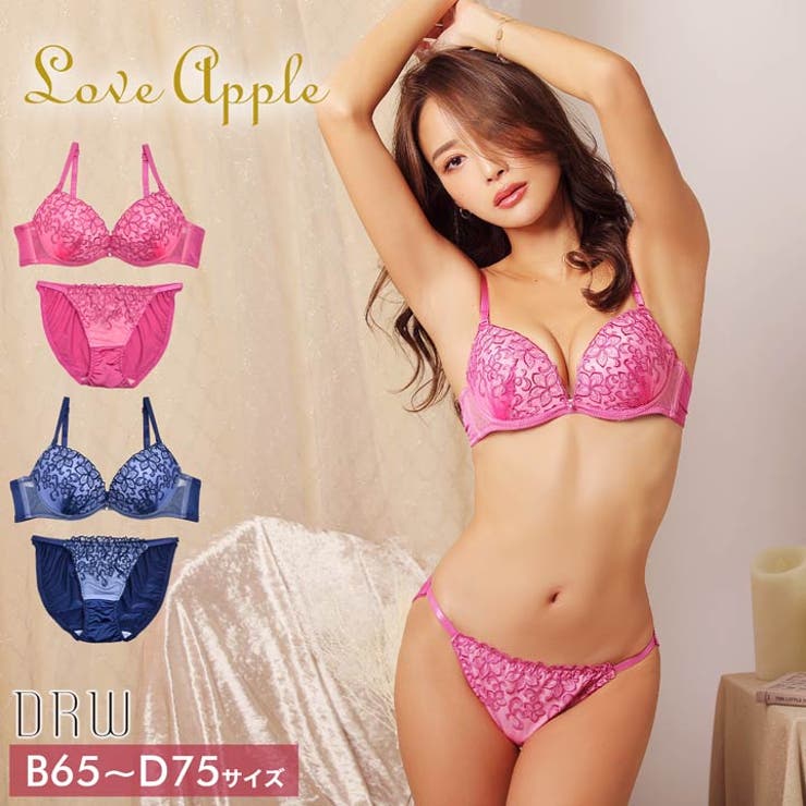 ブラジャー ショーツ セット | Dazzy | 詳細画像1