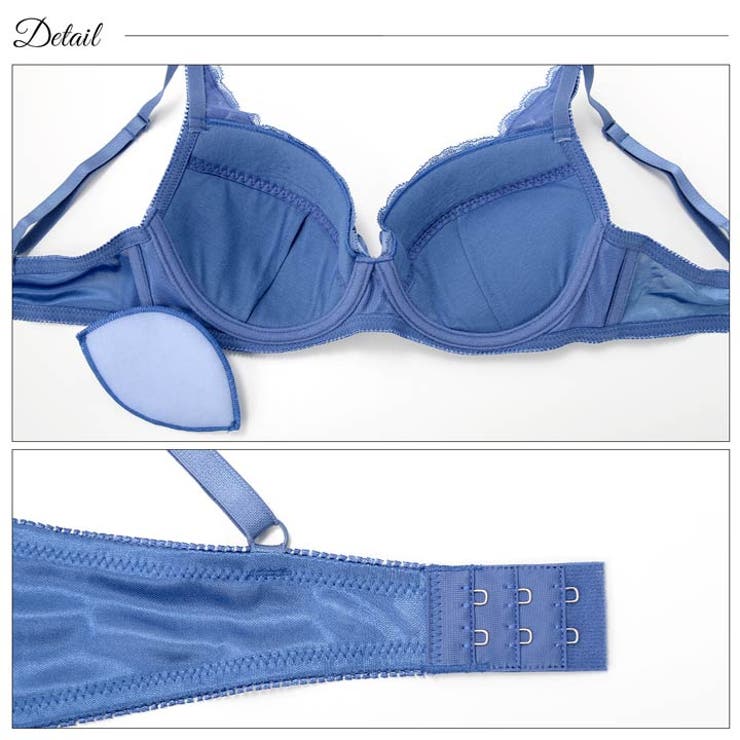 ブラジャー ショーツ セット | Dazzy | 詳細画像7 