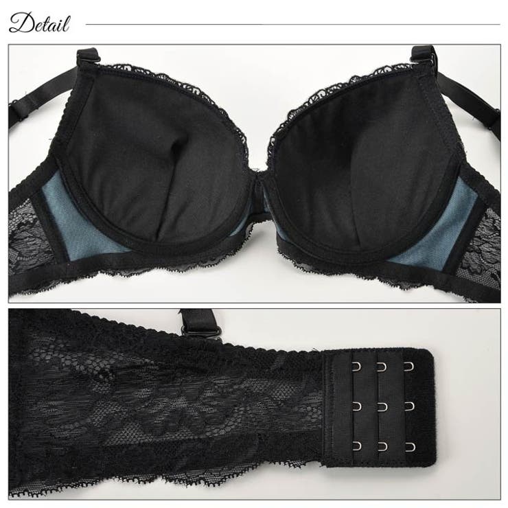 ブラジャー ショーツ セット | Dazzy | 詳細画像8 