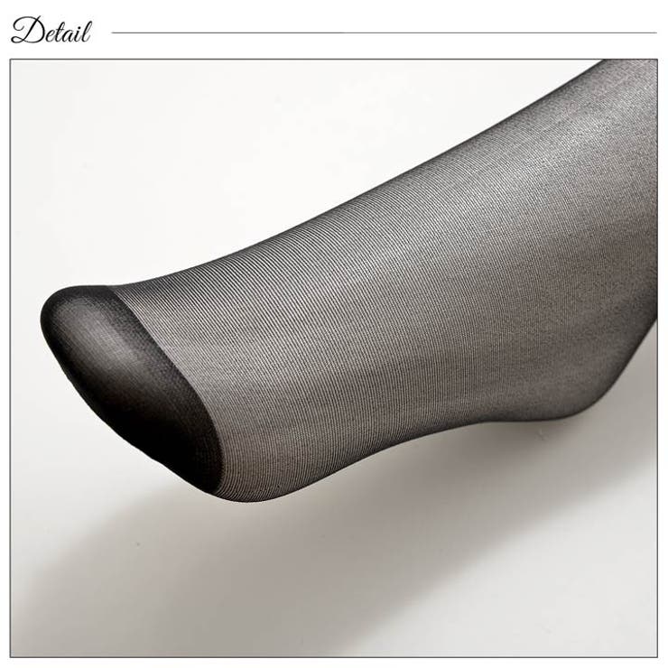 タイツ フリルレースガーターベルトセット タイツ | Dazzy | 詳細画像10 