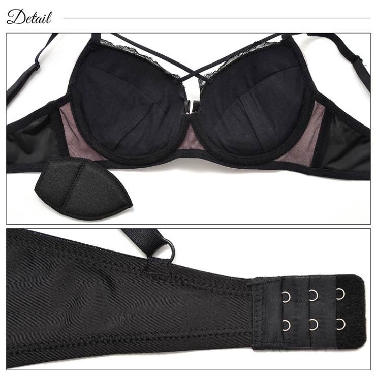 ブラジャー ショーツ セット | Dazzy | 詳細画像9 