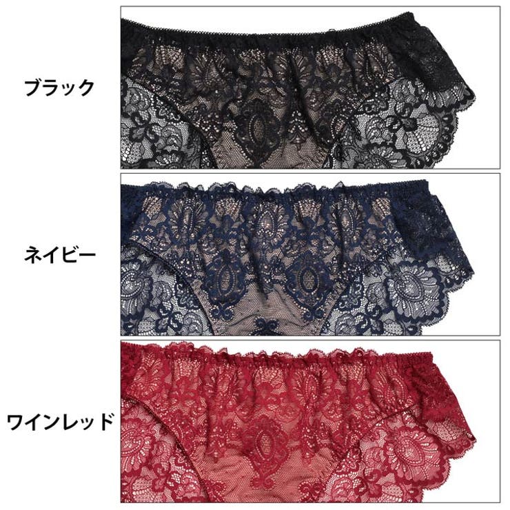 スタンダード ショーツ ヴィーナスヌーディバック透けフルバックショーツ単品 | Dazzy | 詳細画像10 