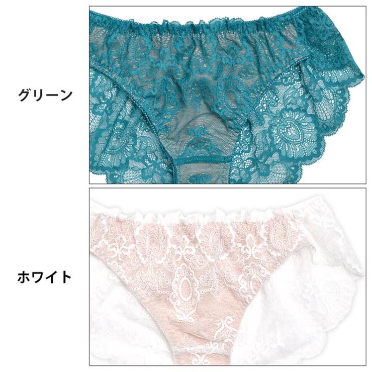 スタンダード ショーツ ヴィーナスヌーディバック透けフルバックショーツ単品 | Dazzy | 詳細画像9 