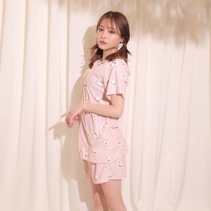 ルームウェア 上下セット キュート[品番：DY000020945]｜Dazzy