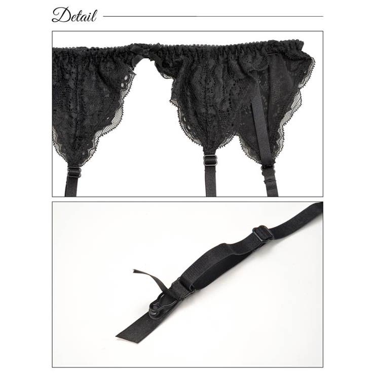 ガーターベルト ストッキング ニーハイ | Dazzy | 詳細画像7 