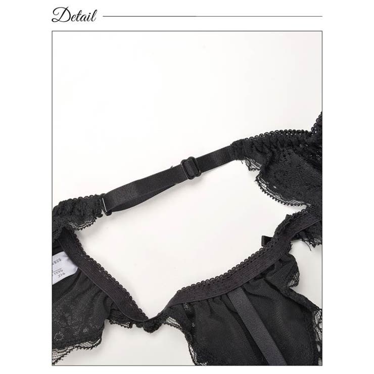 ガーターベルト ストッキング ニーハイ | Dazzy | 詳細画像8 