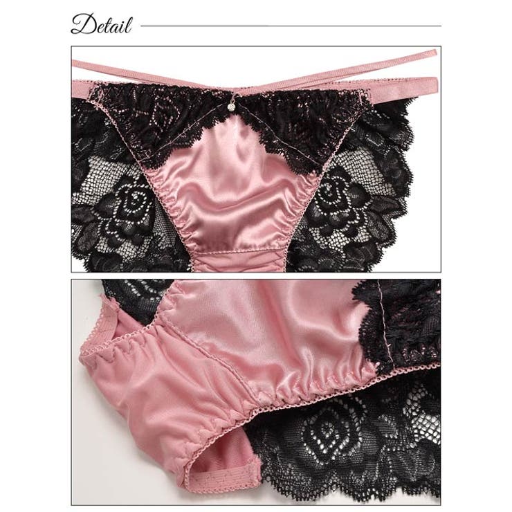 ブラジャー ショーツ セット | Dazzy | 詳細画像9 