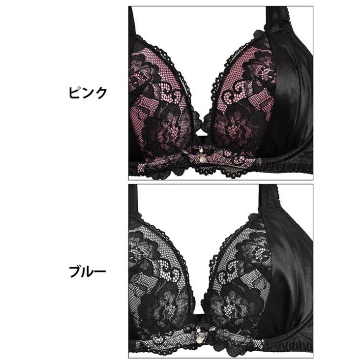 ブラジャー 脇高ブラジャー ショーツ | Dazzy | 詳細画像10 