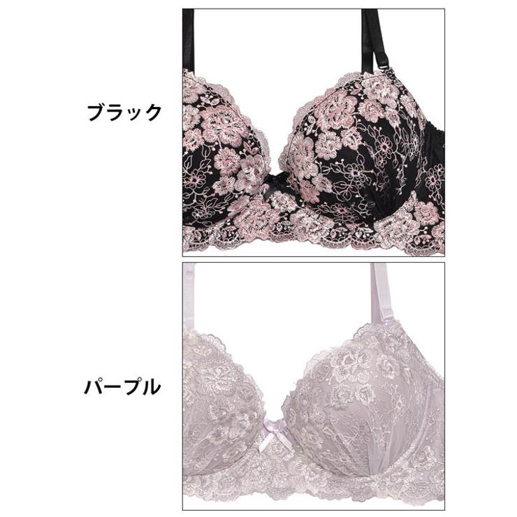 ブラジャー 脇高ブラジャー ショーツ | Dazzy | 詳細画像11