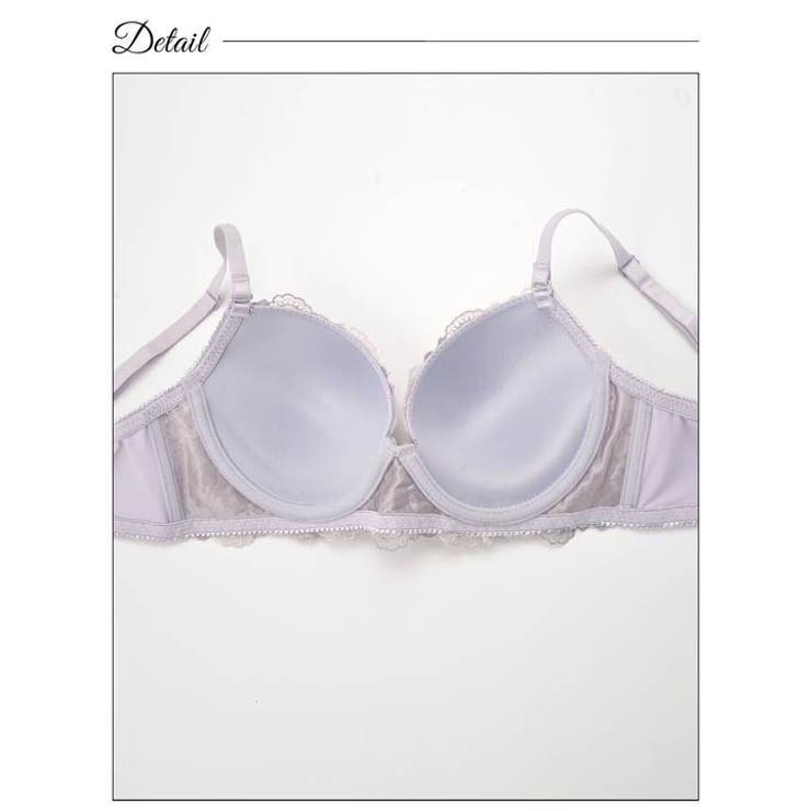 ブラジャー 脇高ブラジャー ショーツ | Dazzy | 詳細画像9