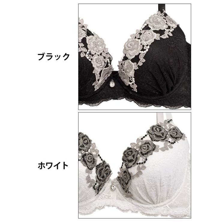 ブラジャー 脇高ブラジャー ショーツ | Dazzy | 詳細画像11 