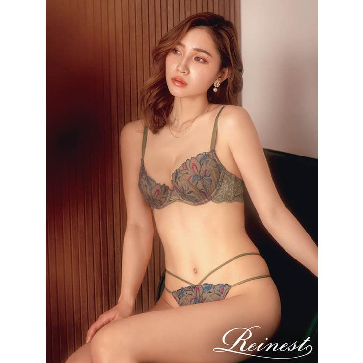 ブラジャー ショーツ ロイヤル | Dazzy | 詳細画像4 