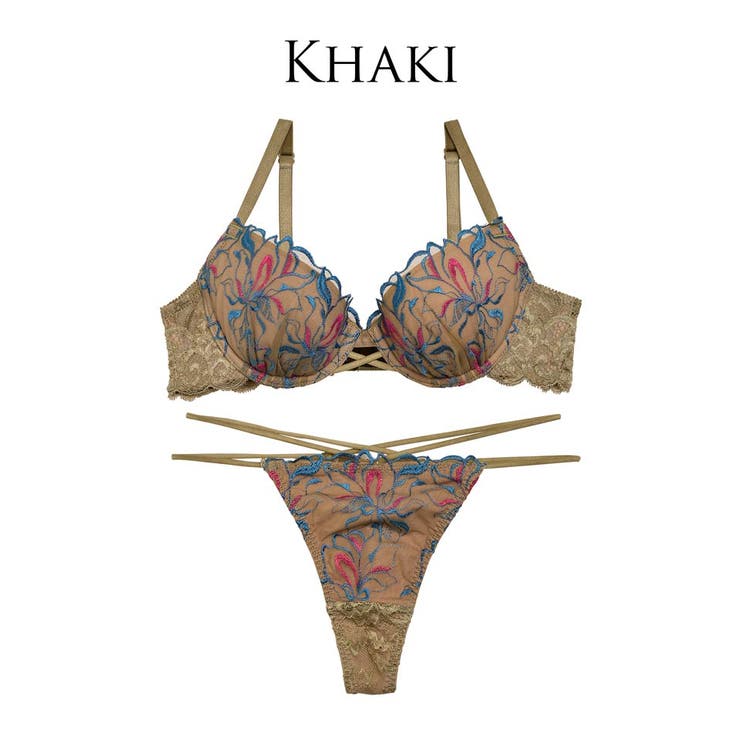 ブラジャー ショーツ ロイヤル | Dazzy | 詳細画像8 