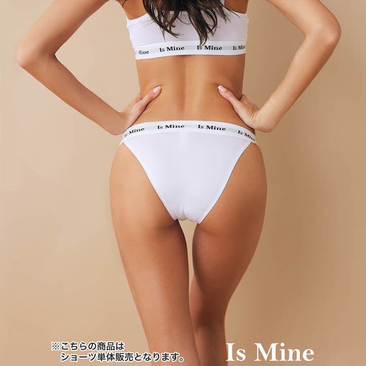 スタンダードショーツ 【IsMine】Casual tape | Dazzy | 詳細画像4 