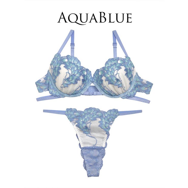 ブラジャー ショーツ ジンジャー | Dazzy | 詳細画像7 