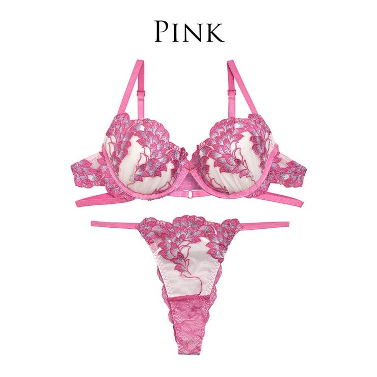 ブラジャー ショーツ ジンジャー | Dazzy | 詳細画像8 