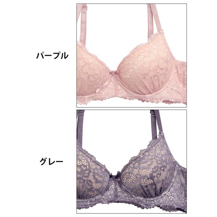 ノンワイヤー 脇高ブラジャー ショーツ | Dazzy | 詳細画像10 