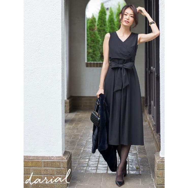 ドレス darial ＼葛岡碧さん着用 | Dazzy | 詳細画像1 