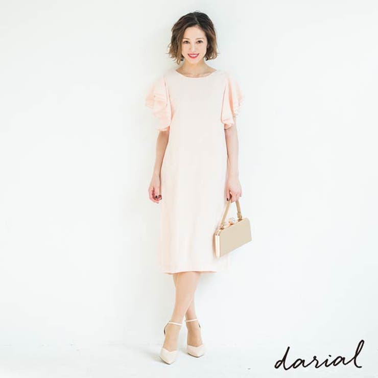 ドレス darial ＼大桑マイミさん着用 | Dazzy | 詳細画像1 