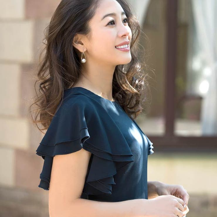 ドレス darial ＼大桑マイミさん着用 | Dazzy | 詳細画像8 