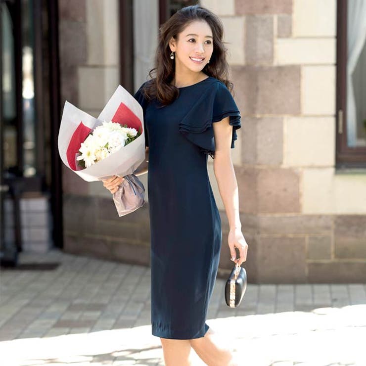 ドレス darial ＼大桑マイミさん着用 | Dazzy | 詳細画像9 