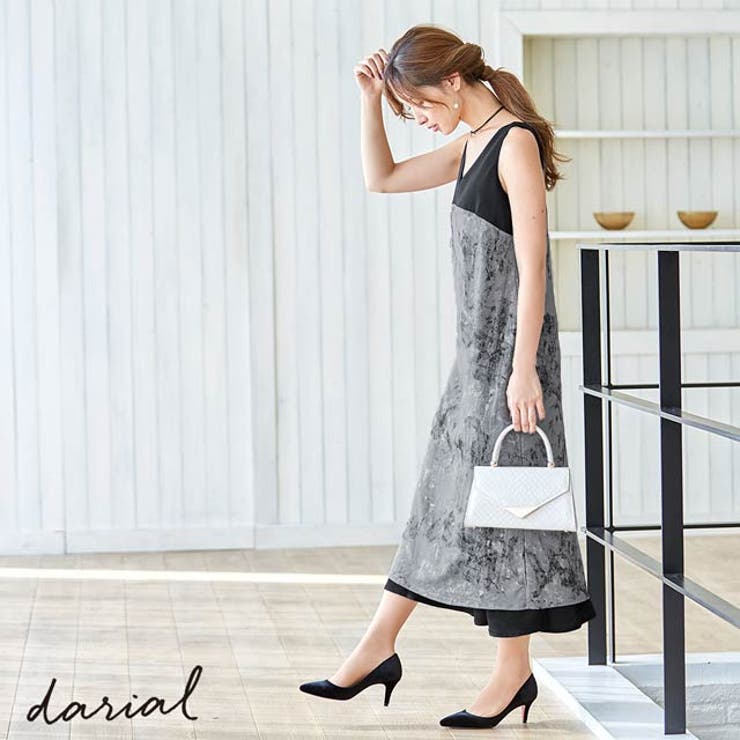 ドレス darial ＼中村朋美さん着用 | Dazzy | 詳細画像1 