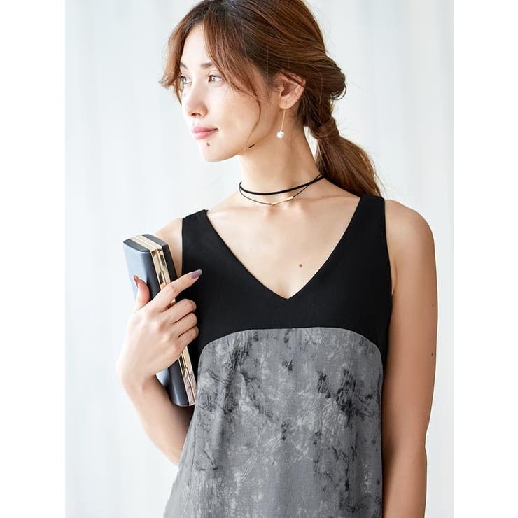 ドレス darial ＼中村朋美さん着用 | Dazzy | 詳細画像8 