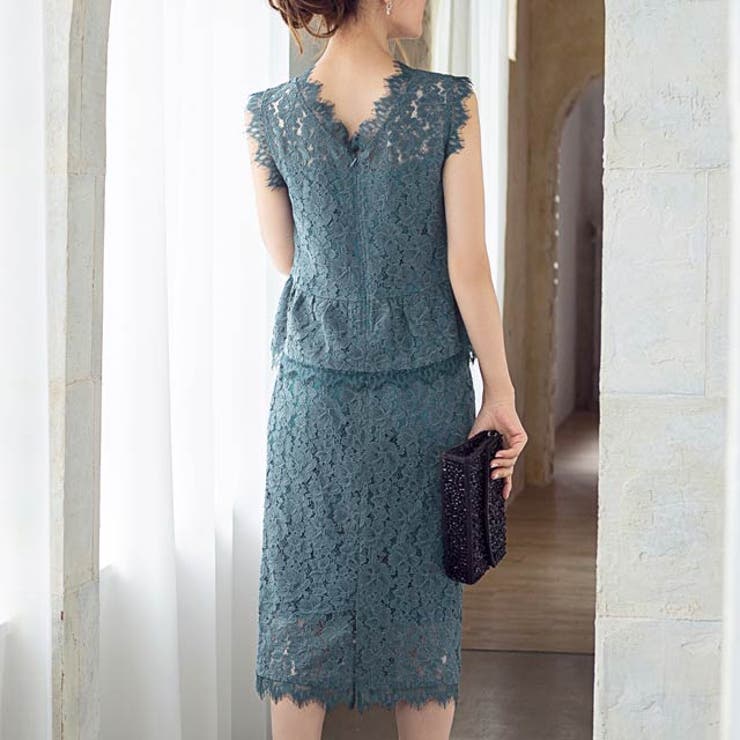 mother - 【新品】東原亜希 FORME ショルダーパッドドレス