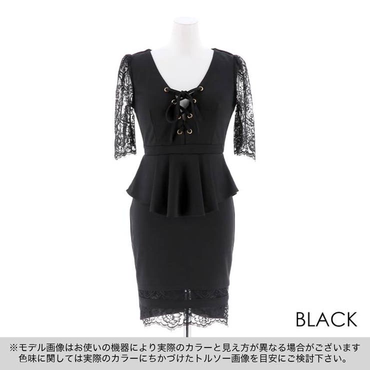 キャバ ドレス フロント | Dazzy | 詳細画像11 