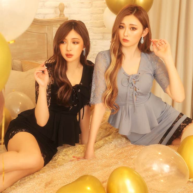 キャバ ドレス フロント | Dazzy | 詳細画像5 