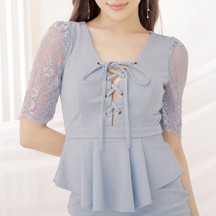 キャバ ドレス フロント | Dazzy | 詳細画像8 