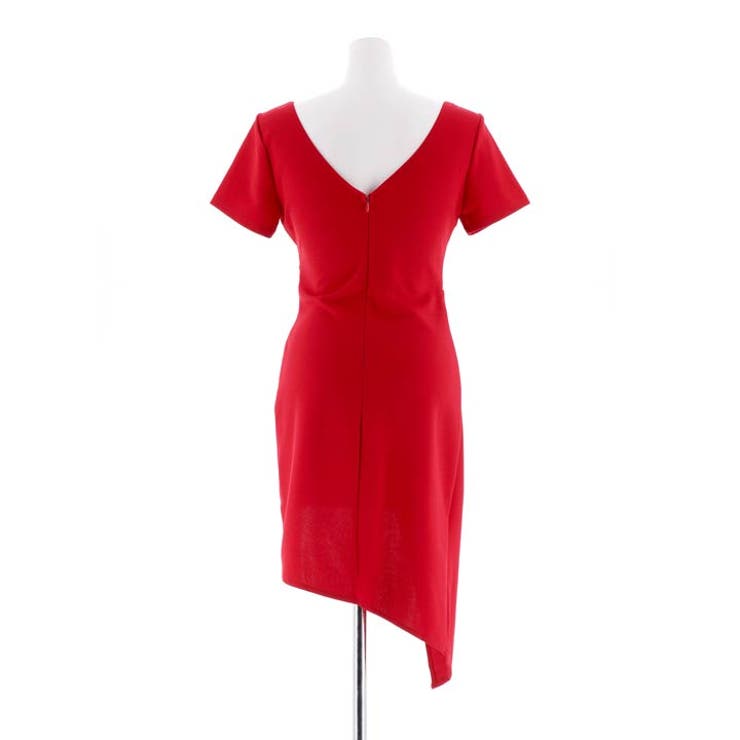 キャバ ドレス ワンカラー | Dazzy | 詳細画像14