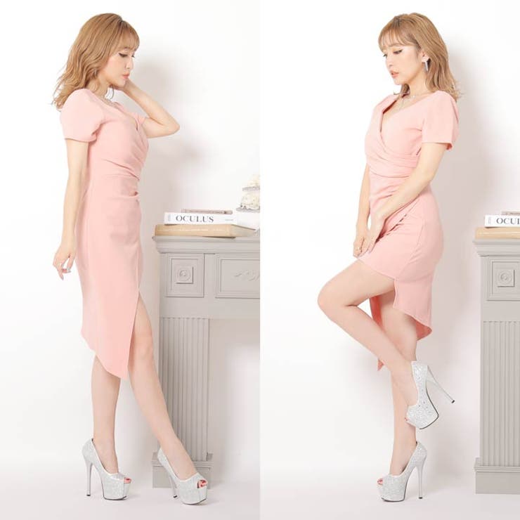 キャバ ドレス ワンカラー | Dazzy | 詳細画像9