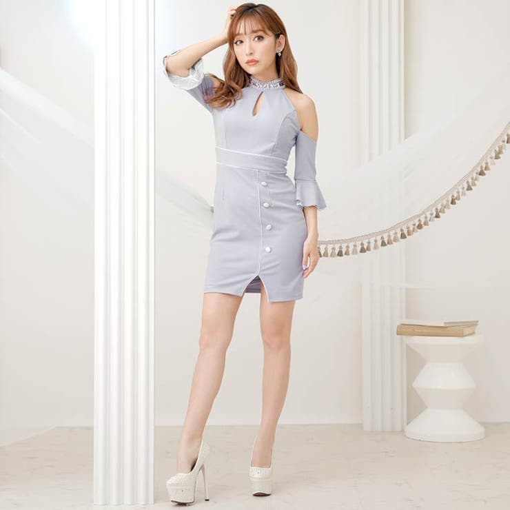 [サイズ2]dazzy store キャバ ドレス キャバドレス激安通販はdazzystore(デイジーストア)[1/1]