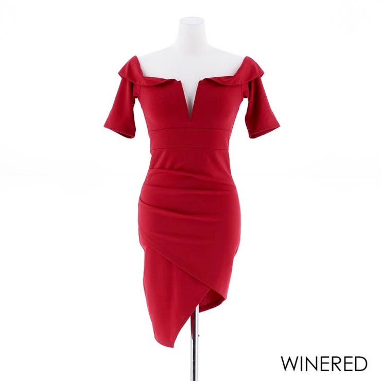 キャバ ドレス 濃色 | Dazzy | 詳細画像13 