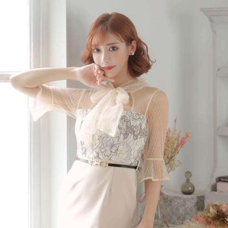 キャバ ドレス 明日花キララ[品番：DY000015270]｜Dazzy（デイジー）の