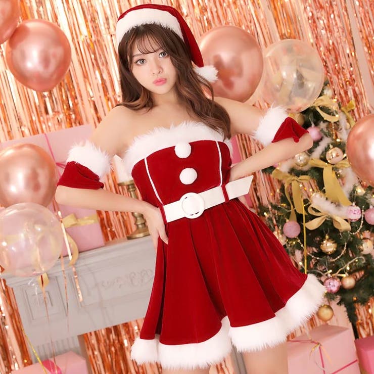 サンタ コスプレ オフショル 品番 Dy Dazzy デイジー のレディースファッション通販 Shoplist ショップリスト