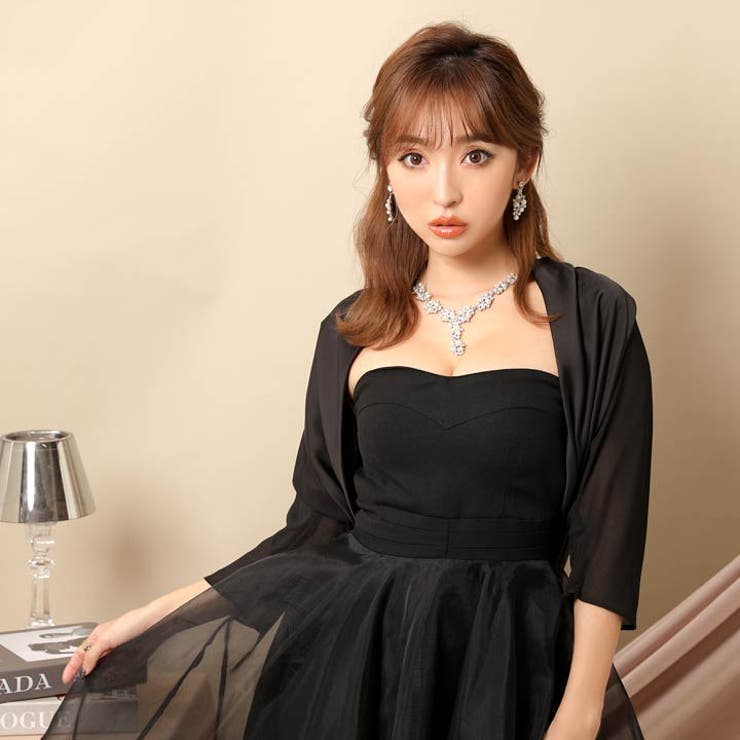 ボレロ 結婚式 マット | Dazzy | 詳細画像2 