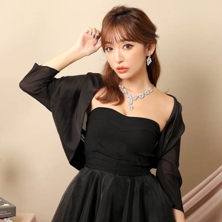 ボレロ 結婚式 マット | Dazzy | 詳細画像5 