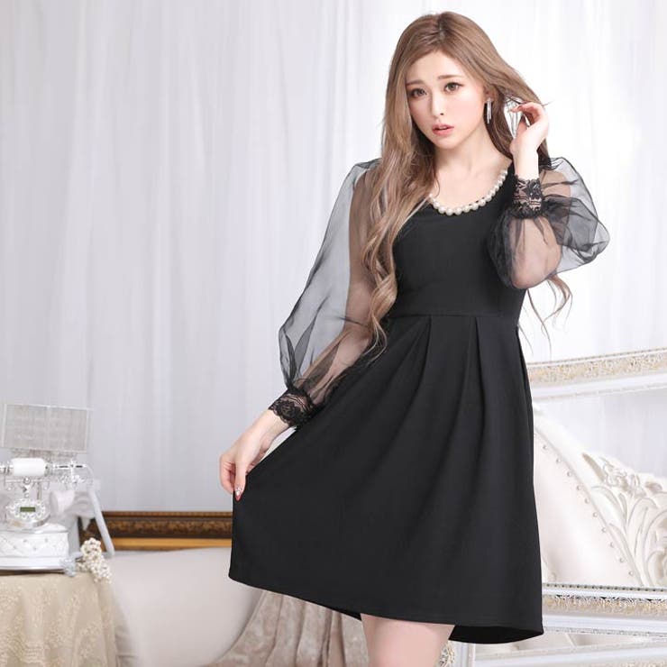 ワンピース レディース パール付き 品番 Dy Dazzy デイジー のレディース ファッション通販 Shoplist ショップリスト